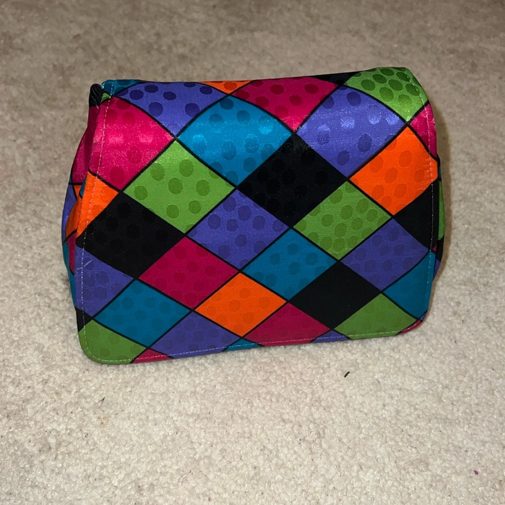 Multi-Colored Cross Body Purse